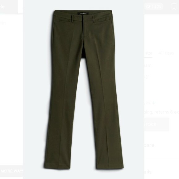 Liverpool Harper Ponte Bootcut Pant - Picture 1 of 3